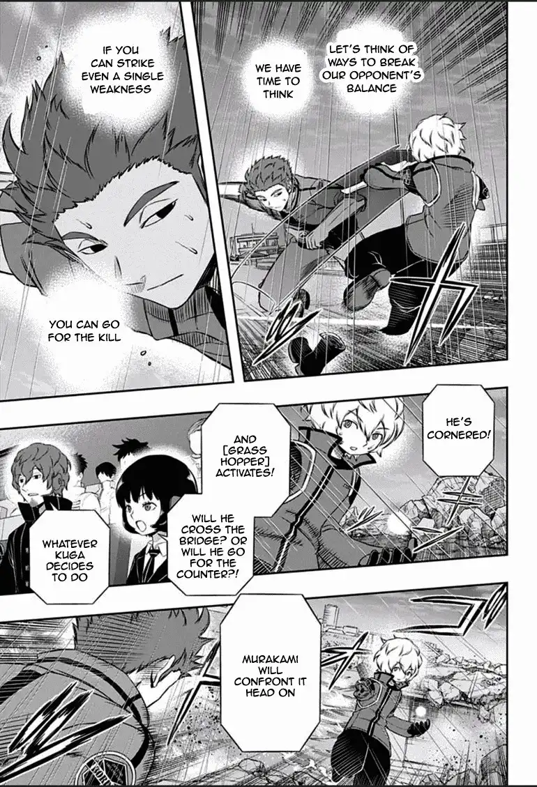 World Trigger Chapter 101 12